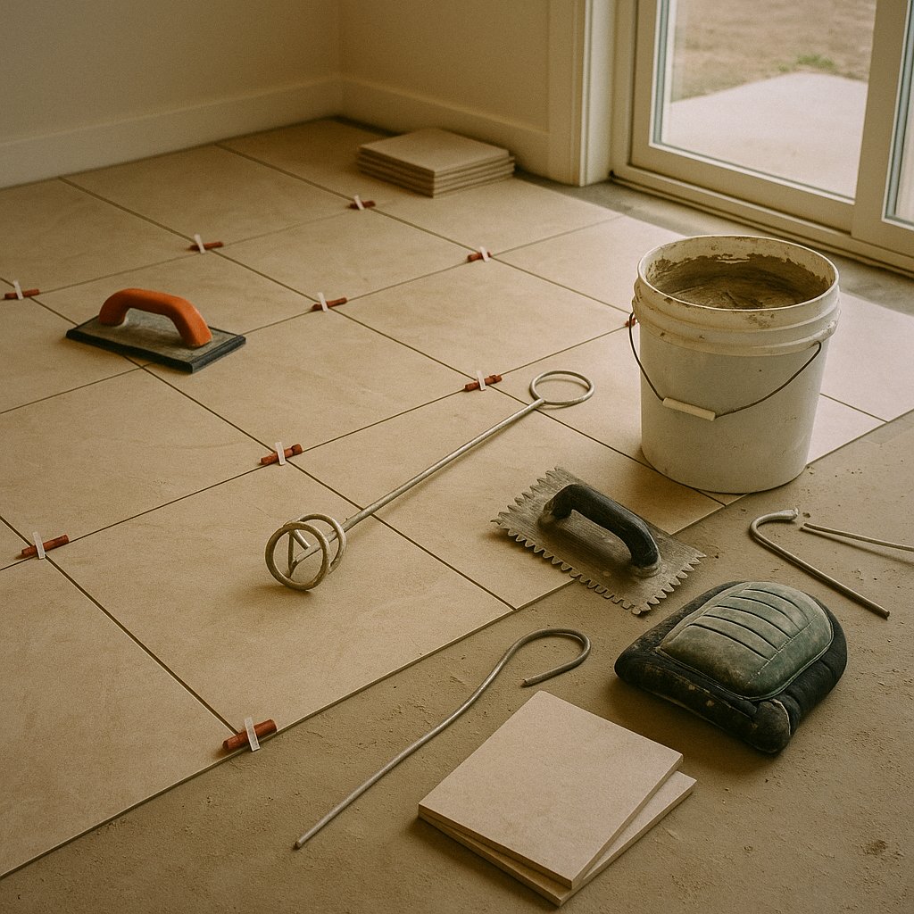 Tile installation service, Broward County FL
